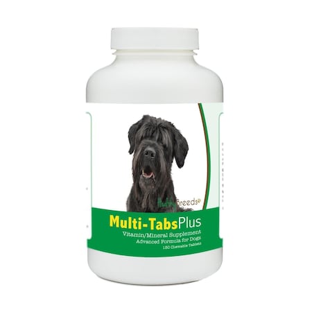 Healthy Breeds Black Russian Terrier Multi-Tabs Plus Chewable Tablets, 180PK 840235175667
